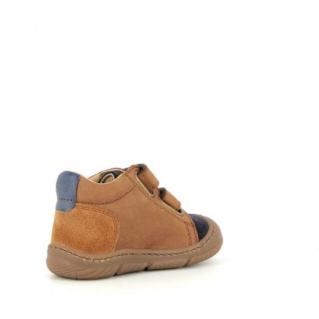 Boy's pre walk & first steps Jamavel Cognac JAMAVEL-GA-COGNAC