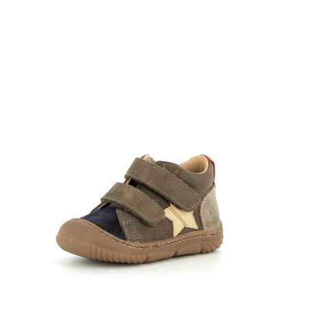 Boy's pre walk & first steps Jamavel Khaki JAMAVEL-GA-KAKI