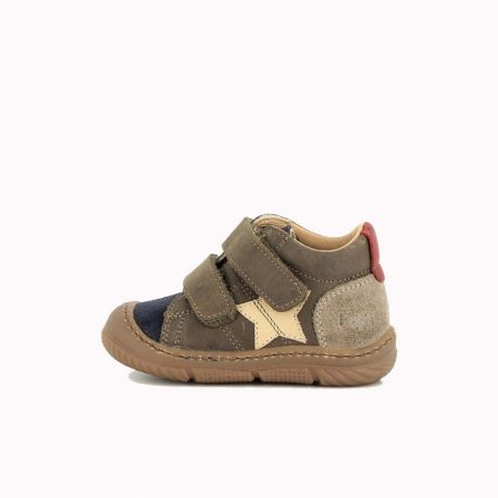 Boy's pre walk & first steps Jamavel Khaki JAMAVEL-GA-KAKI