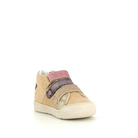 Girl's Pre Walk & first steps Risavel Gold RISAVEL-FI-OR