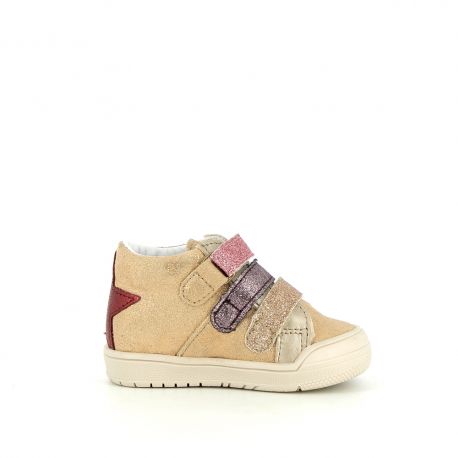Girl's Pre Walk & first steps Risavel Gold RISAVEL-FI-OR