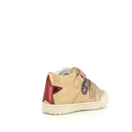 Girl's Pre Walk & first steps Risavel Gold RISAVEL-FI-OR