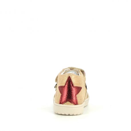 Girl's Pre Walk & first steps Risavel Gold RISAVEL-FI-OR