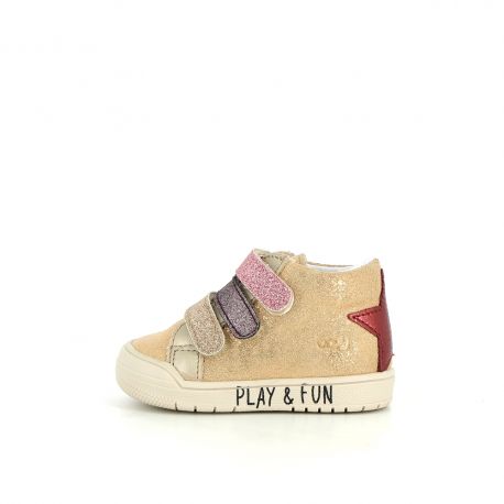 Girl's Pre Walk & first steps Risavel Gold RISAVEL-FI-OR
