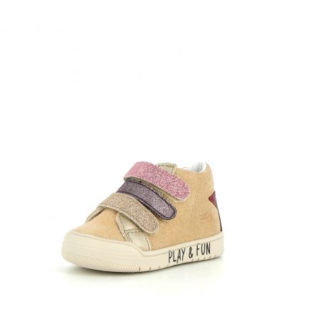 Girl's Pre Walk & first steps Risavel Gold RISAVEL-FI-OR