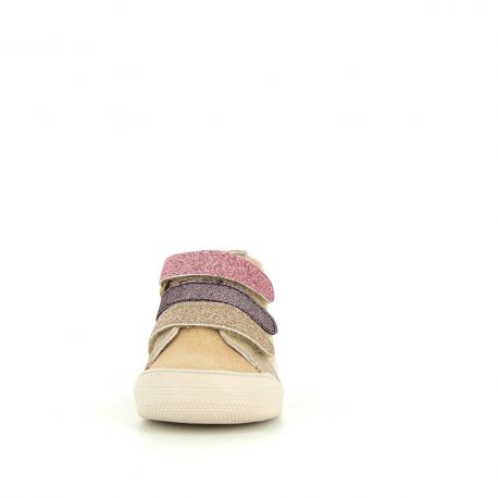 Girl's Pre Walk & first steps Risavel Gold RISAVEL-FI-OR