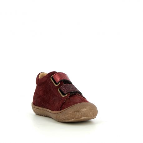 Girl's Pre Walk & first steps Jameca Burgundy JAMECA-FI-BORDEAUX