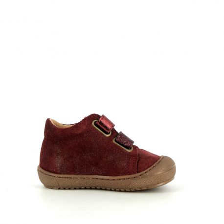 Girl's Pre Walk & first steps Jameca Burgundy JAMECA-FI-BORDEAUX