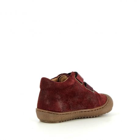Girl's Pre Walk & first steps Jameca Burgundy JAMECA-FI-BORDEAUX