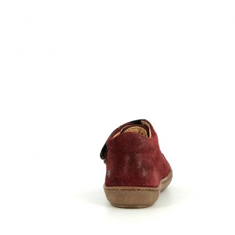 Girl's Pre Walk & first steps Jameca Burgundy JAMECA-FI-BORDEAUX