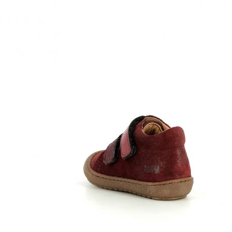 Girl's Pre Walk & first steps Jameca Burgundy JAMECA-FI-BORDEAUX