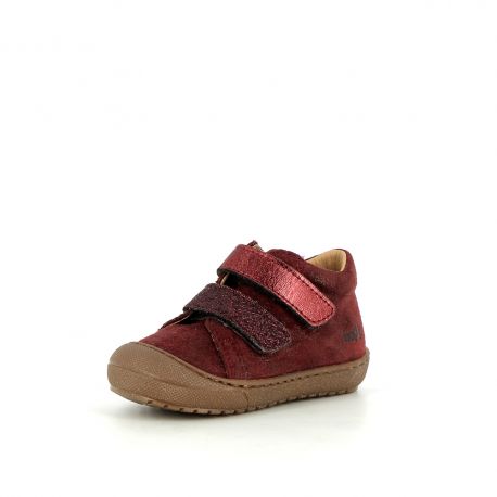 Girl's Pre Walk & first steps Jameca Burgundy JAMECA-FI-BORDEAUX