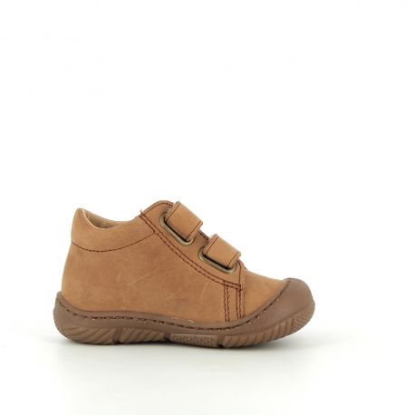 Boy's pre walk & first steps Jamec Dark Cognac JAMECO-GA-COGNACFONCE
