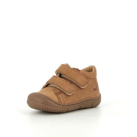 Boy's pre walk & first steps Jamec Dark Cognac JAMECO-GA-COGNACFONCE