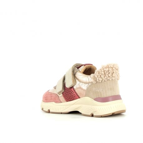 Girls shoes Sarelle Pink/Nude SARELLE-FI-ROSENUDE