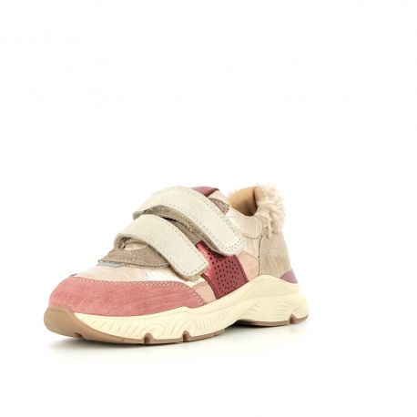 Girls shoes Sarelle Pink/Nude SARELLE-FI-ROSENUDE