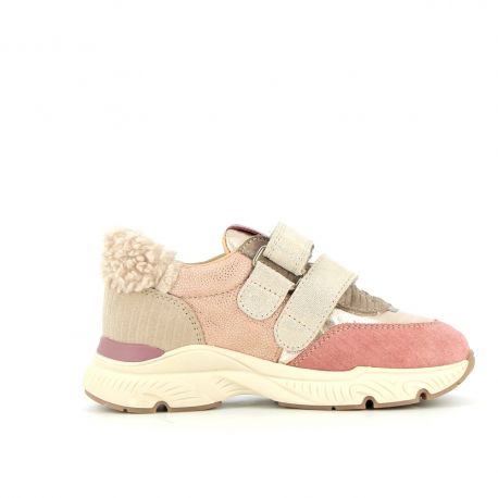 Girls shoes Sarelle Pink/Nude SARELLE-FI-ROSENUDE