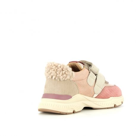 Girls shoes Sarelle Pink/Nude SARELLE-FI-ROSENUDE