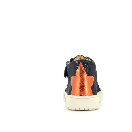 Girl's Sneakers Solar Navy SOLAR-FI-MARINE