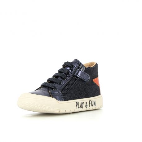 Girl's Sneakers Solar Navy SOLAR-FI-MARINE