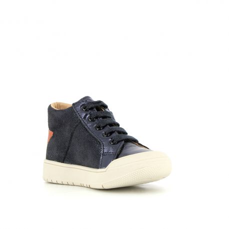 Girl's Sneakers Solar Navy SOLAR-FI-MARINE