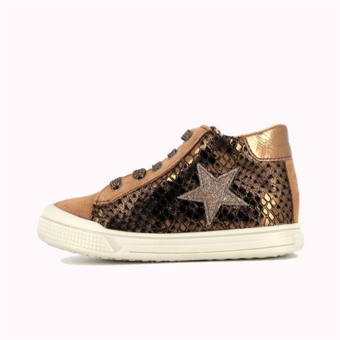 Chaussures Filles Superzip Bronze SUPERZIP-FI-BRONZE