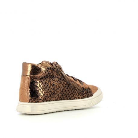 Chaussures Filles Superzip Bronze SUPERZIP-FI-BRONZE