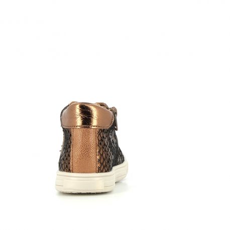 Chaussures Filles Superzip Bronze SUPERZIP-FI-BRONZE