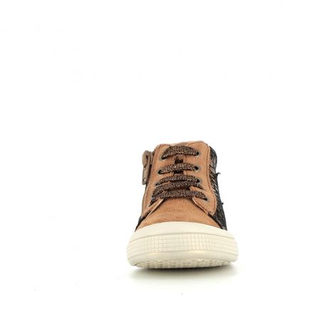 Chaussures Filles Superzip Bronze SUPERZIP-FI-BRONZE