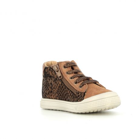 Chaussures Filles Superzip Bronze SUPERZIP-FI-BRONZE
