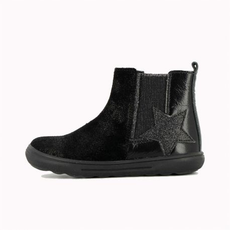 Boots et bottes Fille Samalac Nero SAMALAC-FI-NERO
