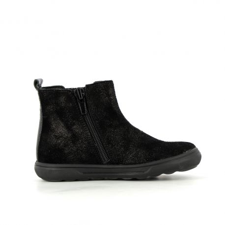 Boots et bottes Fille Samalac Nero SAMALAC-FI-NERO