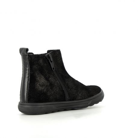 Boots et bottes Fille Samalac Nero SAMALAC-FI-NERO