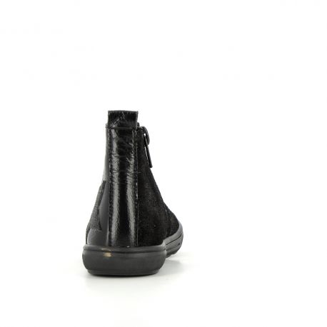 Boots et bottes Fille Samalac Nero SAMALAC-FI-NERO