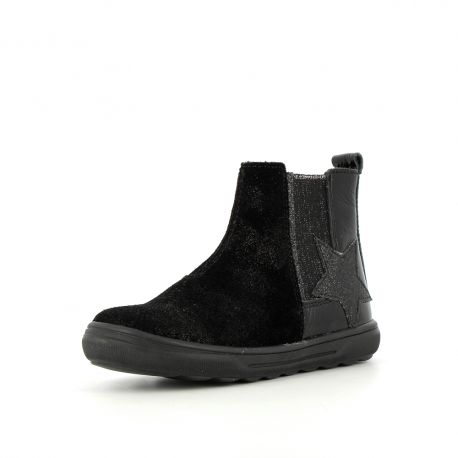 Boots et bottes Fille Samalac Nero SAMALAC-FI-NERO