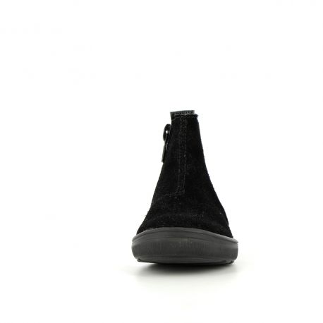 Boots et bottes Fille Samalac Nero SAMALAC-FI-NERO