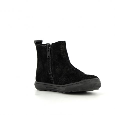 Boots et bottes Fille Samalac Nero SAMALAC-FI-NERO