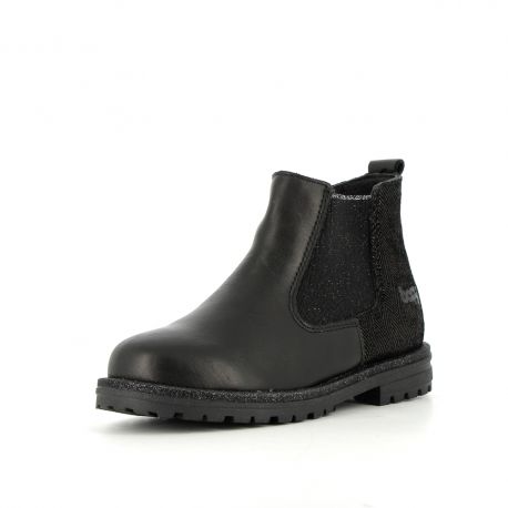 Boots et bottes Fille Selise Black SELISE-FI-BLACK
