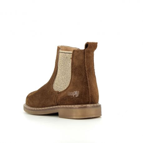 Boots et bottes Fille Seven Cognac SEVEN-FI-COGNAC