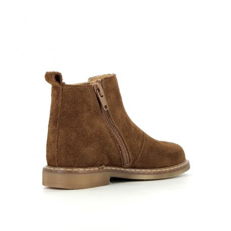 Boots et bottes Fille Seven Cognac SEVEN-FI-COGNAC