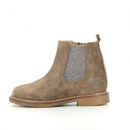 Boots et bottes Fille Seven Taupe SEVEN-FI-TAUPE