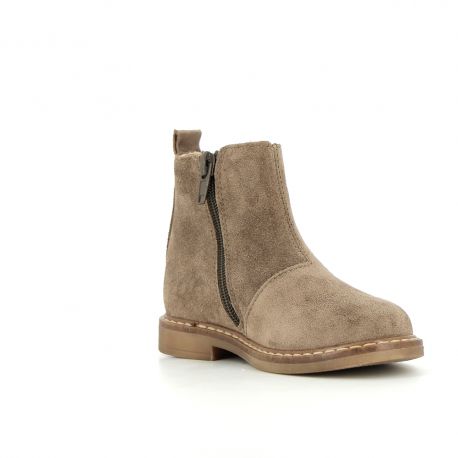 Boots et bottes Fille Seven Taupe SEVEN-FI-TAUPE