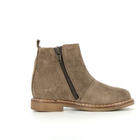 Boots et bottes Fille Seven Taupe SEVEN-FI-TAUPE