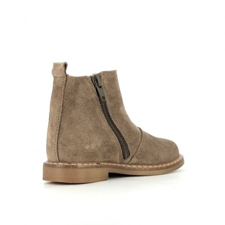 Boots et bottes Fille Seven Taupe SEVEN-FI-TAUPE