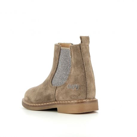 Boots et bottes Fille Seven Taupe SEVEN-FI-TAUPE
