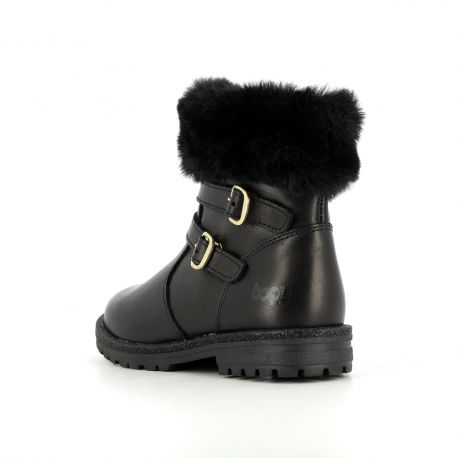 Boots et bottes Fille Siberia Black SIBERIA-FI-NOIR
