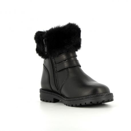 Boots et bottes Fille Siberia Black SIBERIA-FI-NOIR