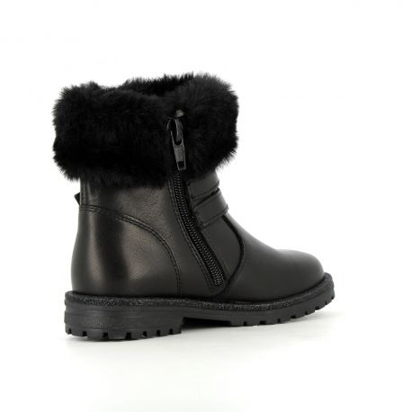 Boots et bottes Fille Siberia Noir SIBERIA-FI-NOIR