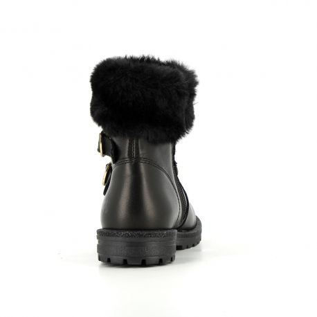Boots et bottes Fille Siberia Noir SIBERIA-FI-NOIR