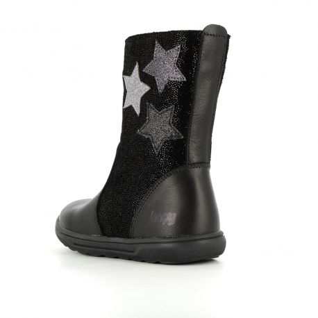 Boots et bottes Fille Stockholm Black STOCKHOLM-FI-NOIR